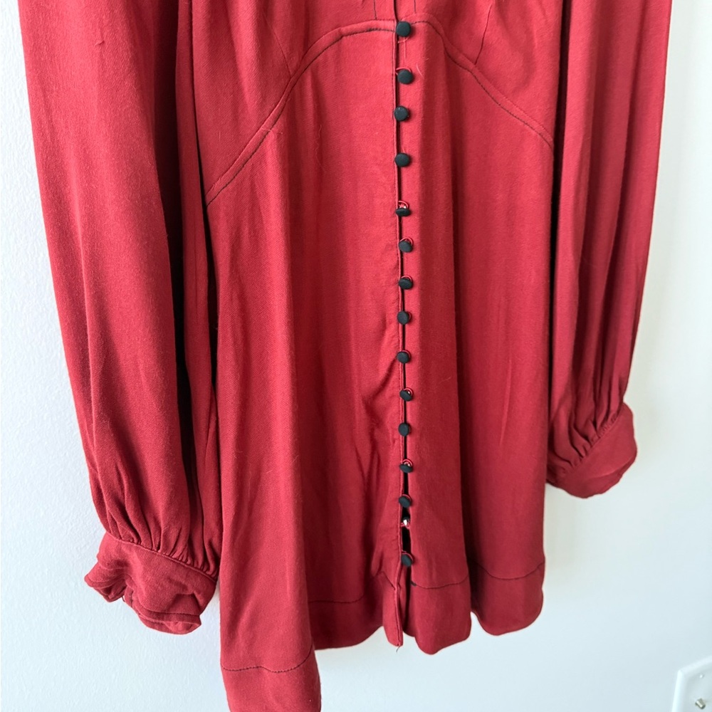 Free People Long Bell Sleeve Deess - Picture 4 of 6
